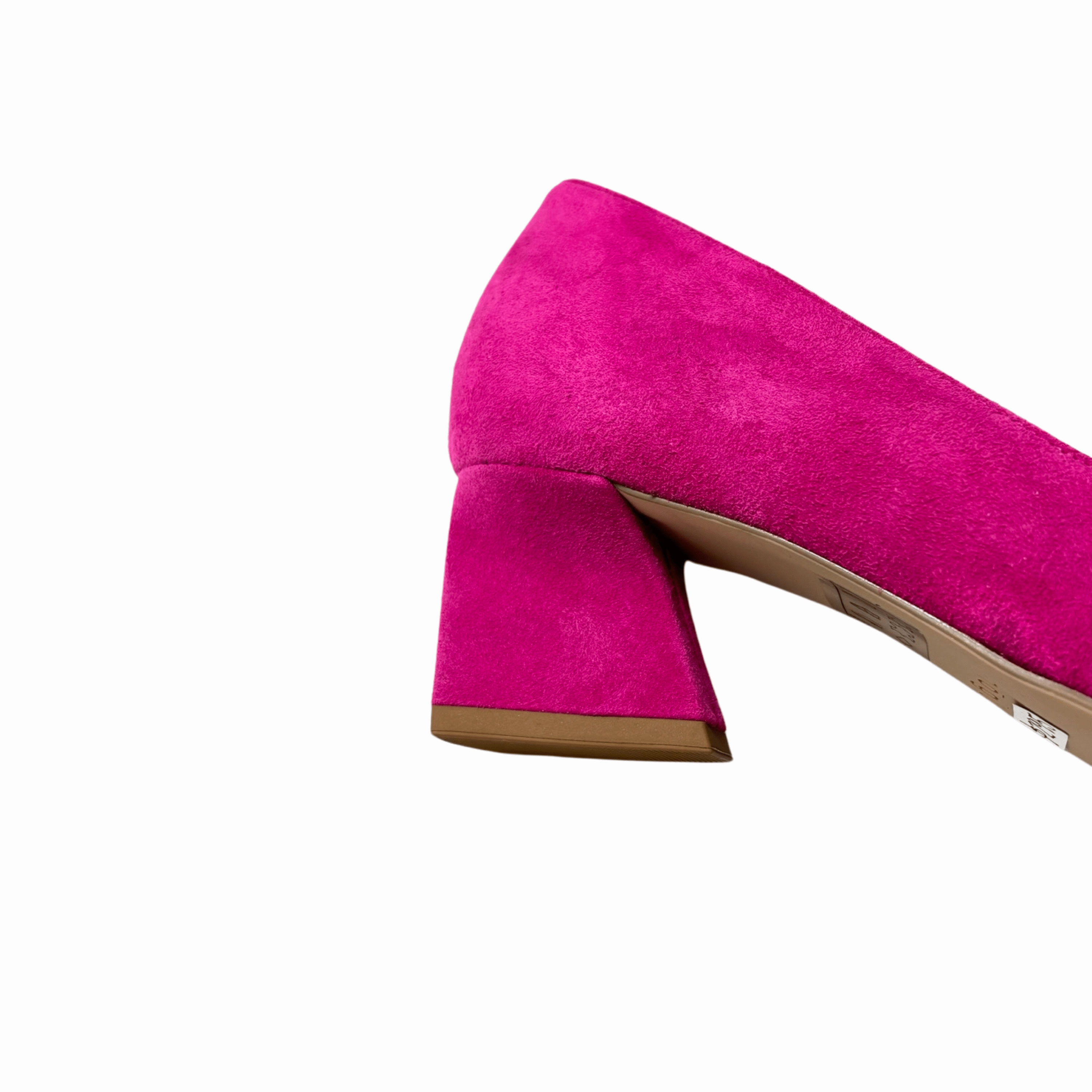 104502 Pink Suede Pump