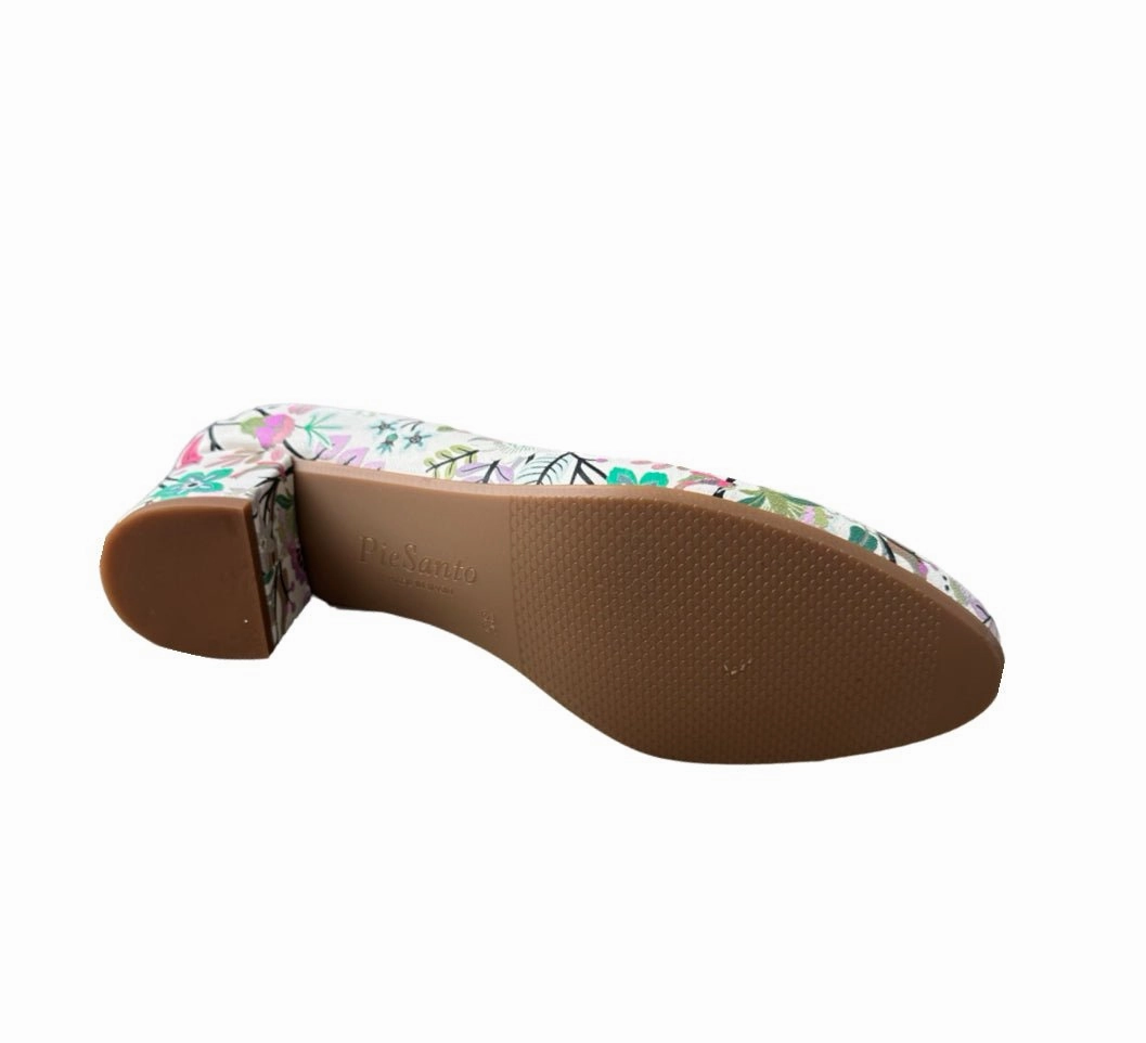 235104 Pink Floral Pump