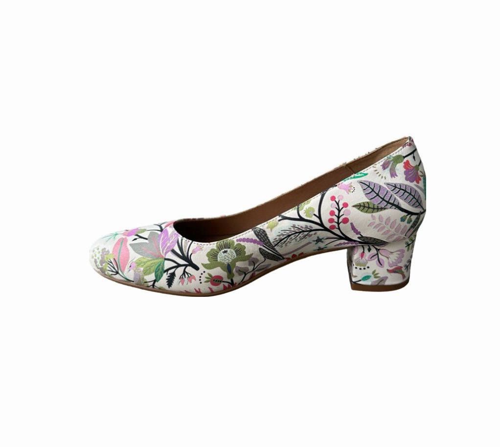 235104 Pink Floral Pump