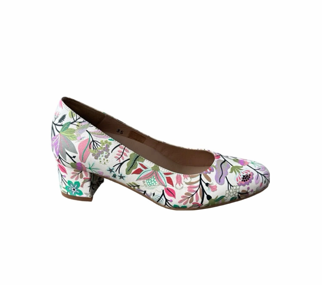 235104 Pink Floral Pump