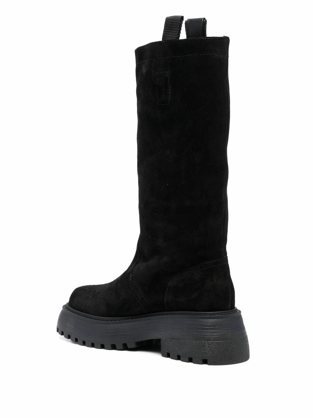 3JUIN Boots Black