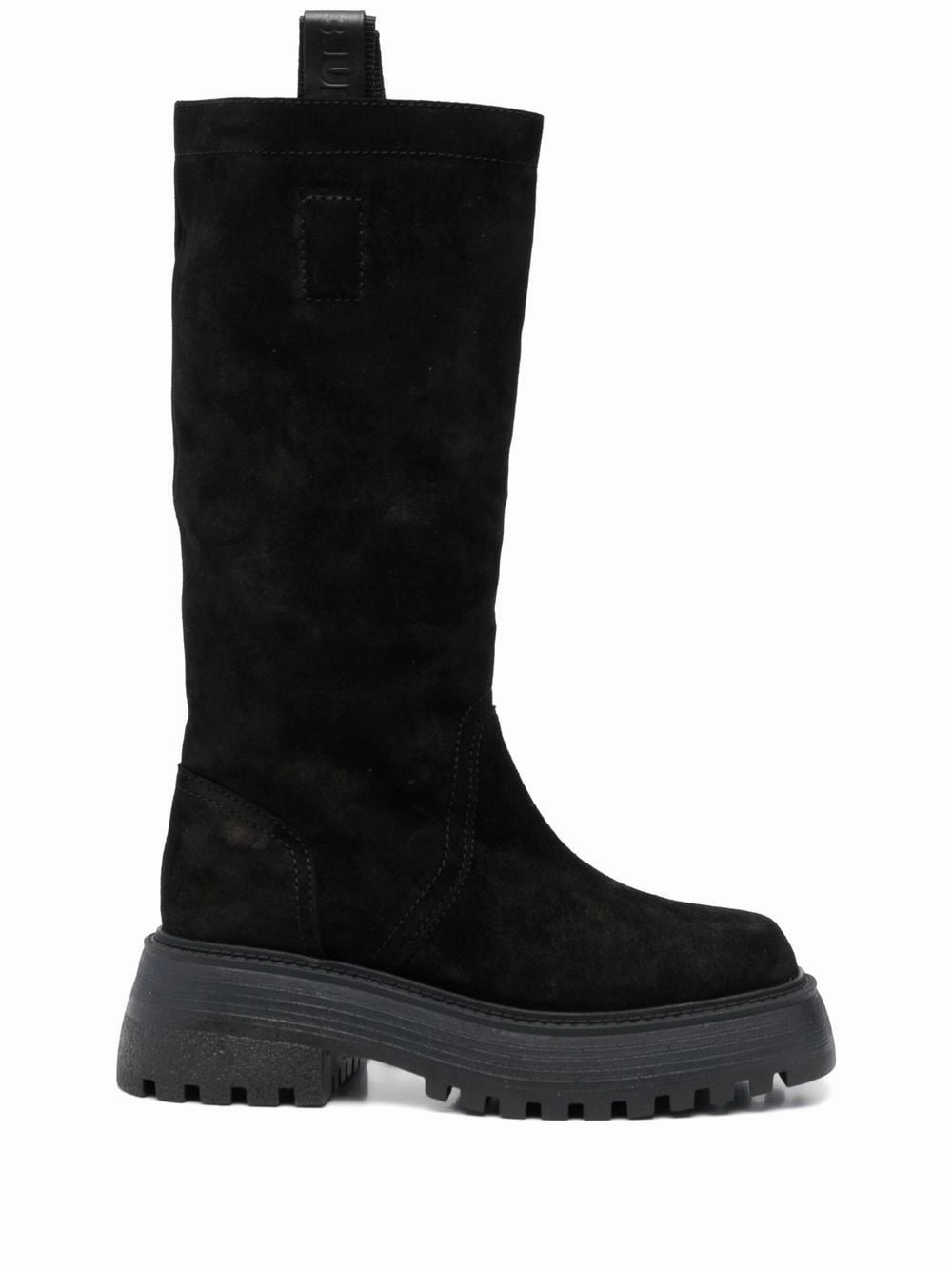 3JUIN Boots Black
