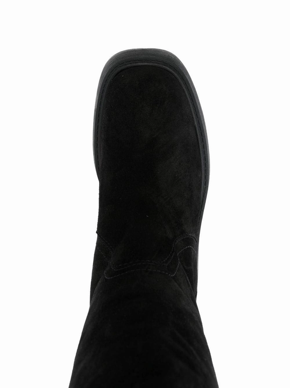 3JUIN Boots Black