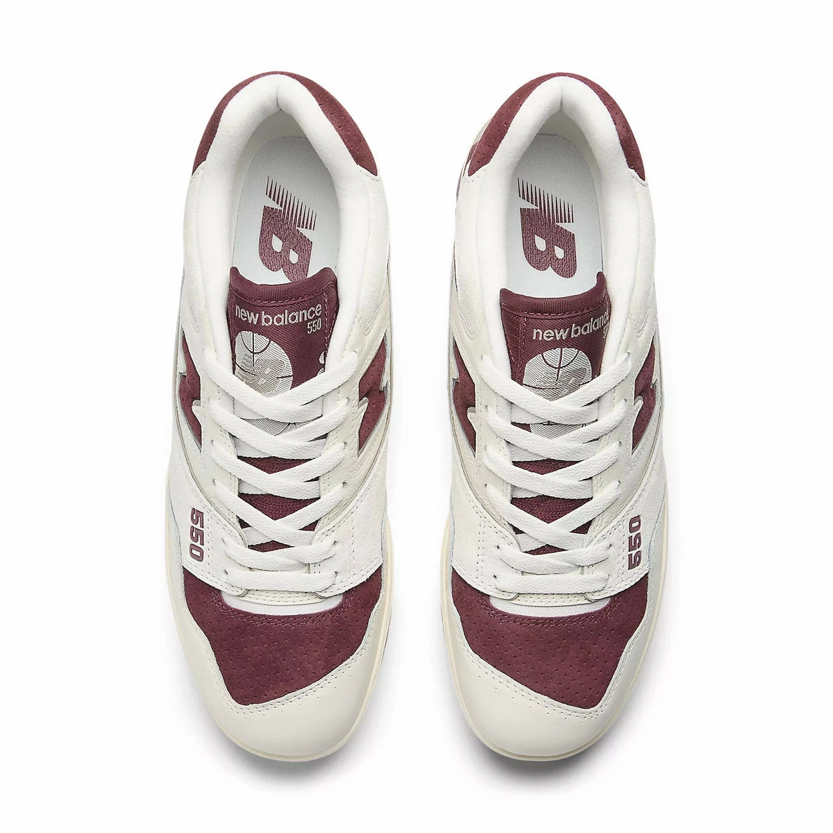 550 'Sea Salt Classic Crimson'
