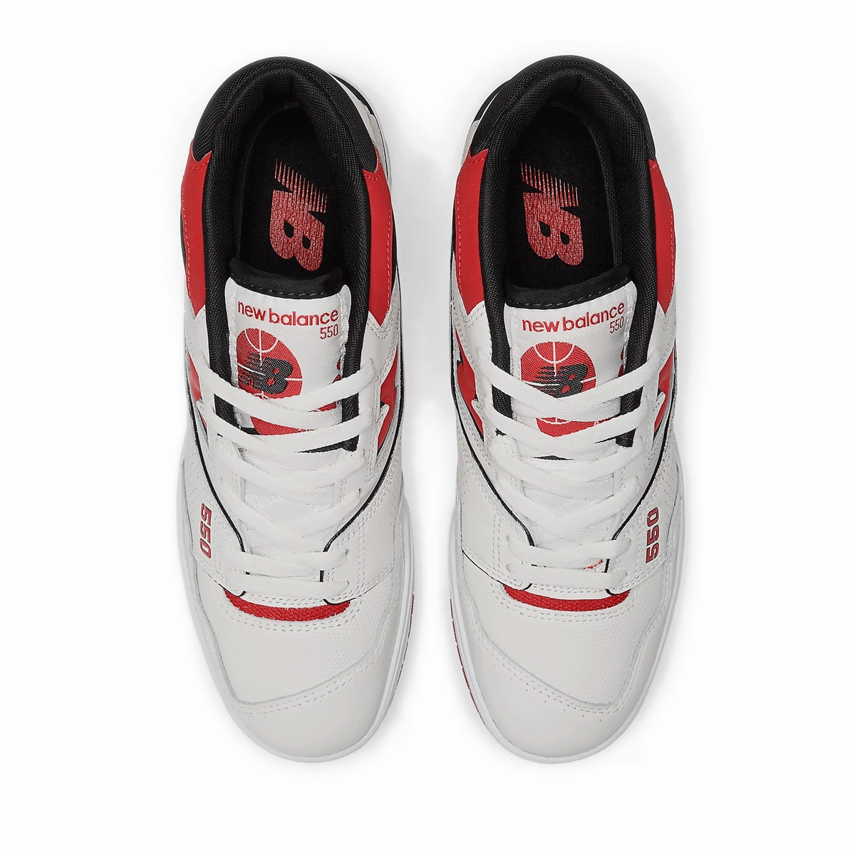 550 'Sea Salt True Red'