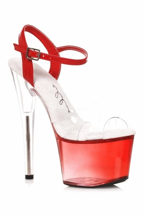 709-ZEE Sandal | Clear Vinyl
