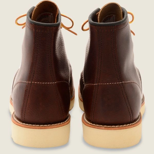 8138 Classic Moc Toe Briar Brown