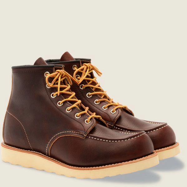 8138 Classic Moc Toe Briar Brown