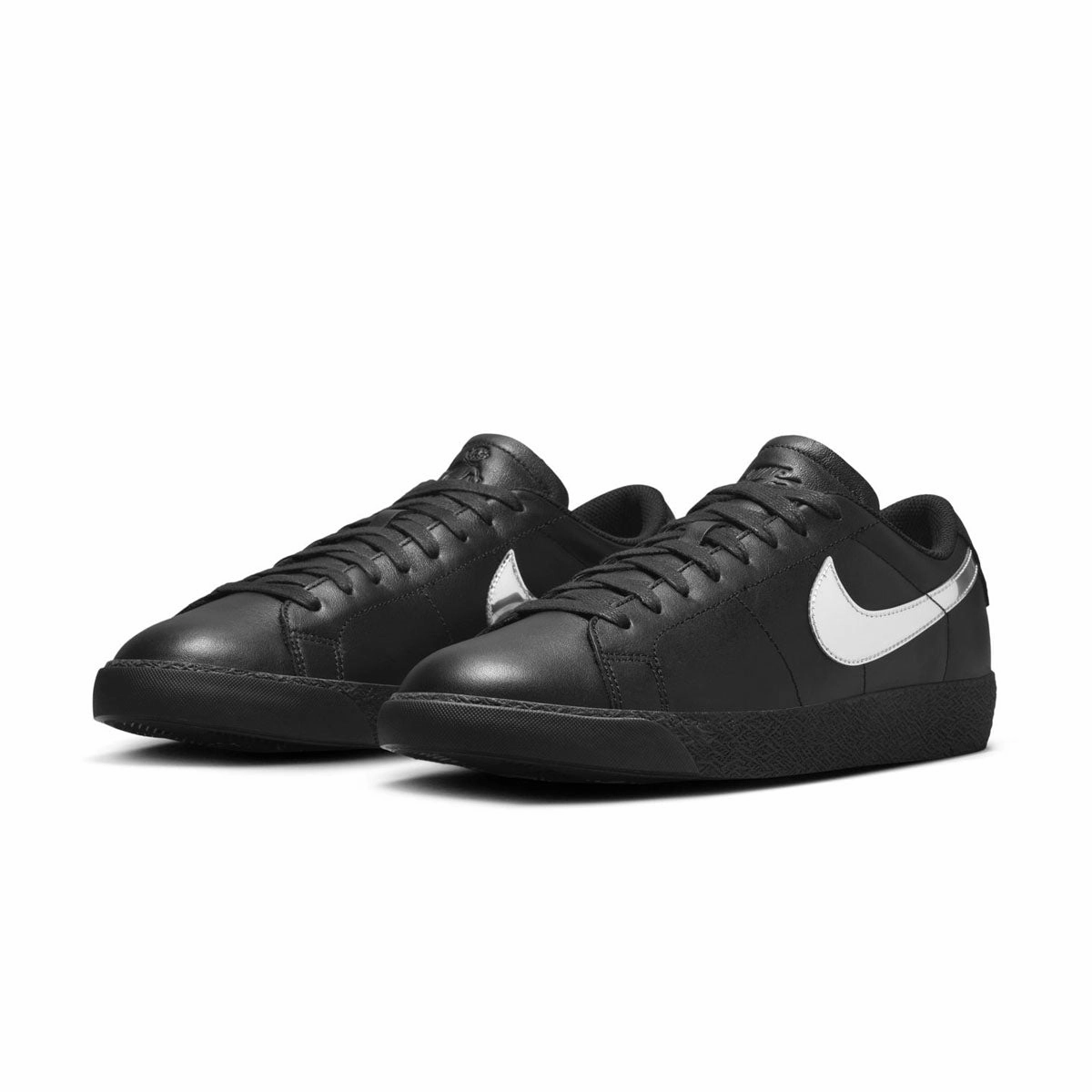 '  Dancer Skateboards SB Zoom Blazer Low 'Black Metallic Silver'