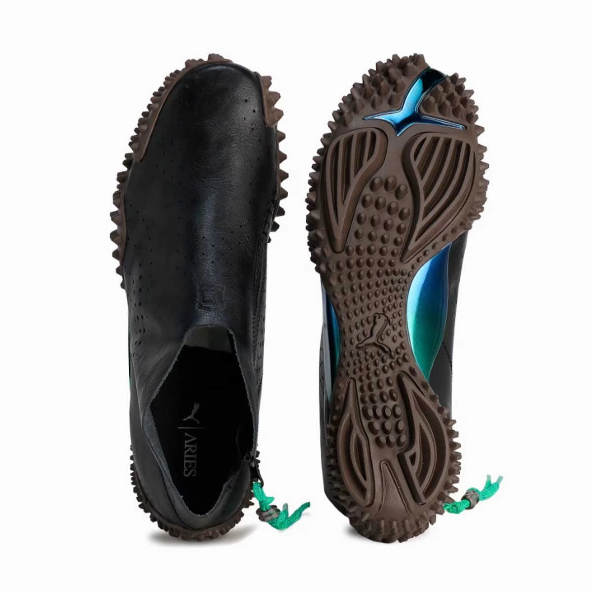   Aries Mostro Mid-Cut 'PUMA Black Chocolate'