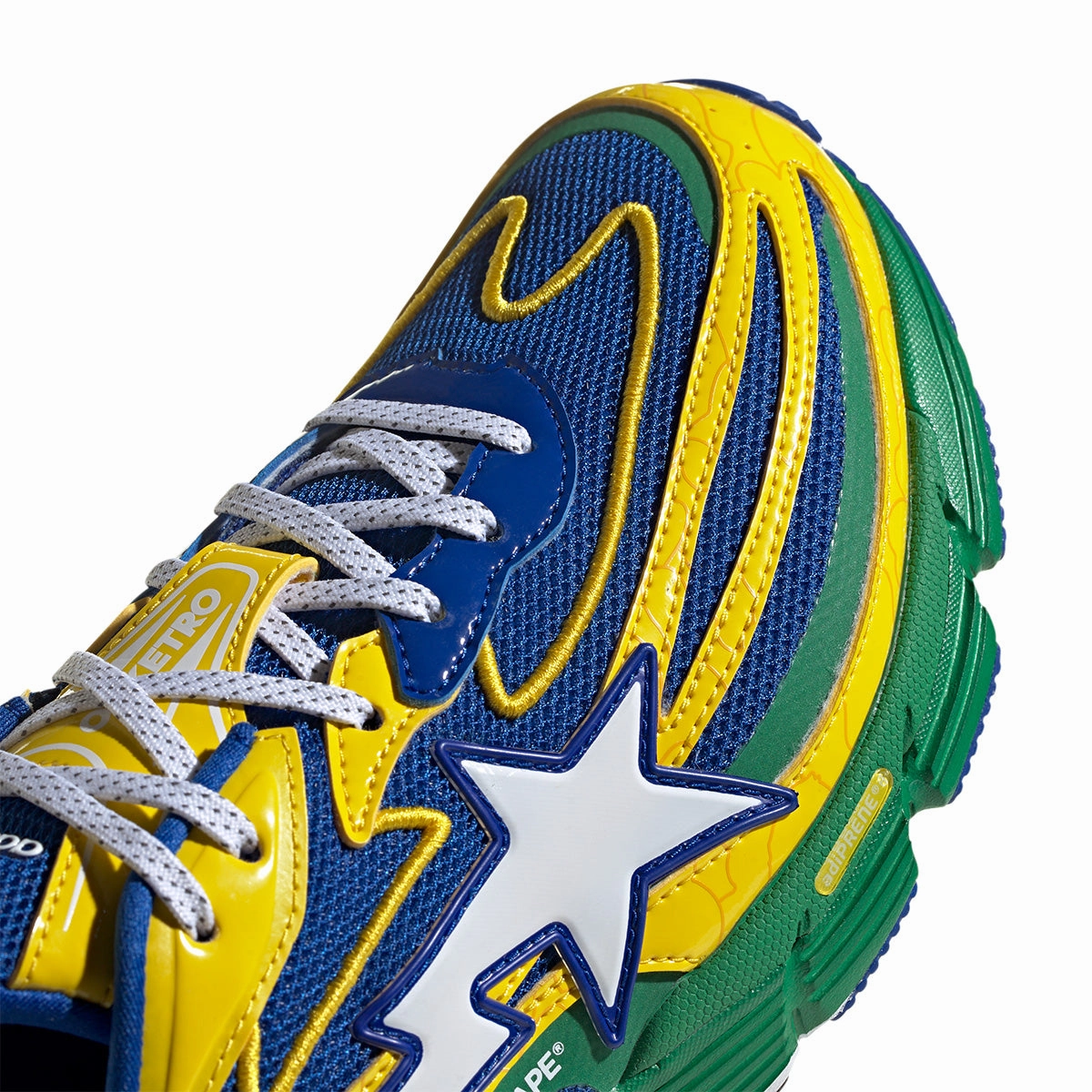   Bape Orketro 'Yellow Blue Green'