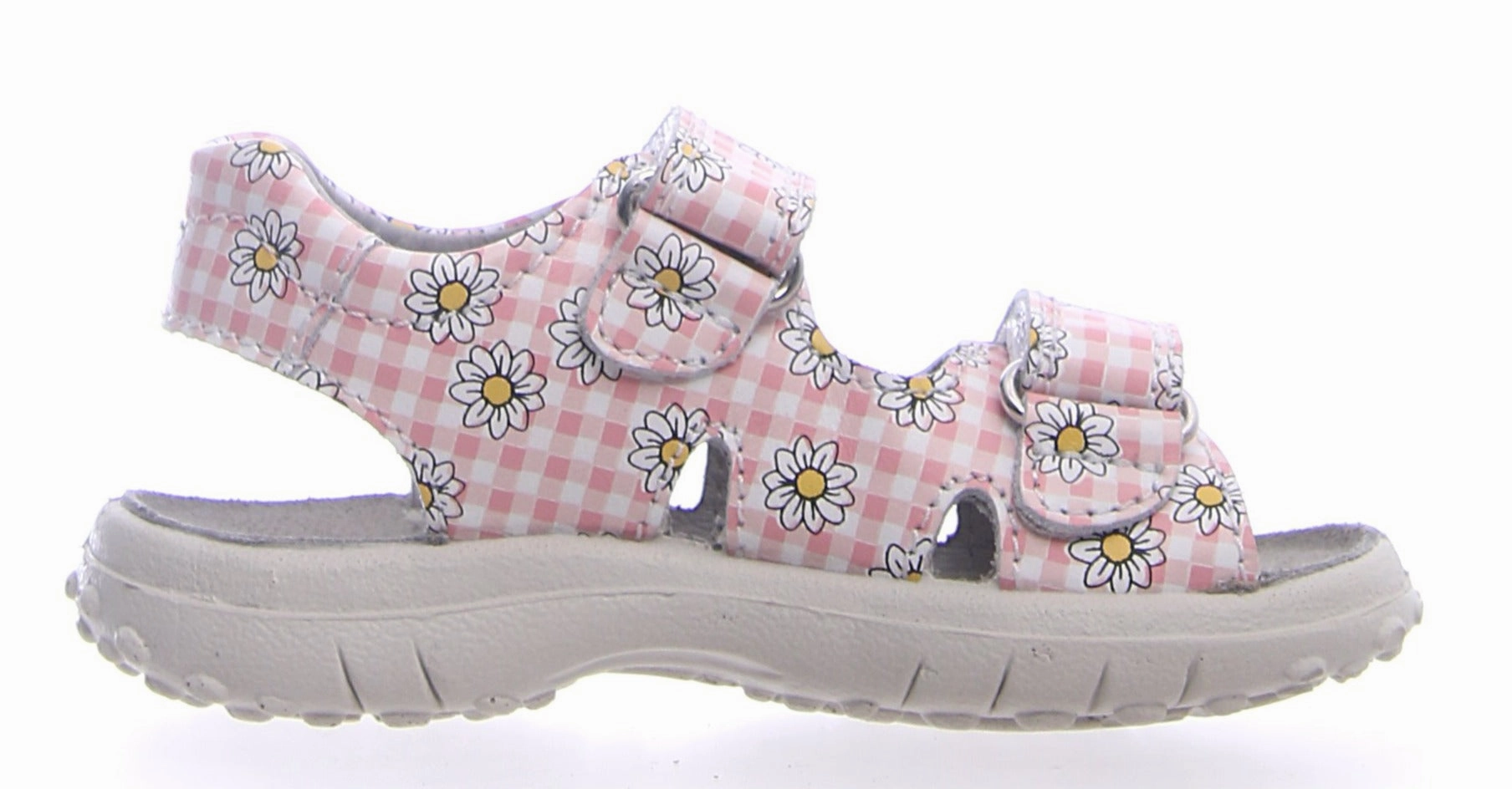 *FINAL SALE* Dock - Vichy White Pink