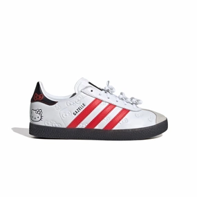   Hello Kitty Kids Gazelle 'Cloud White Red'