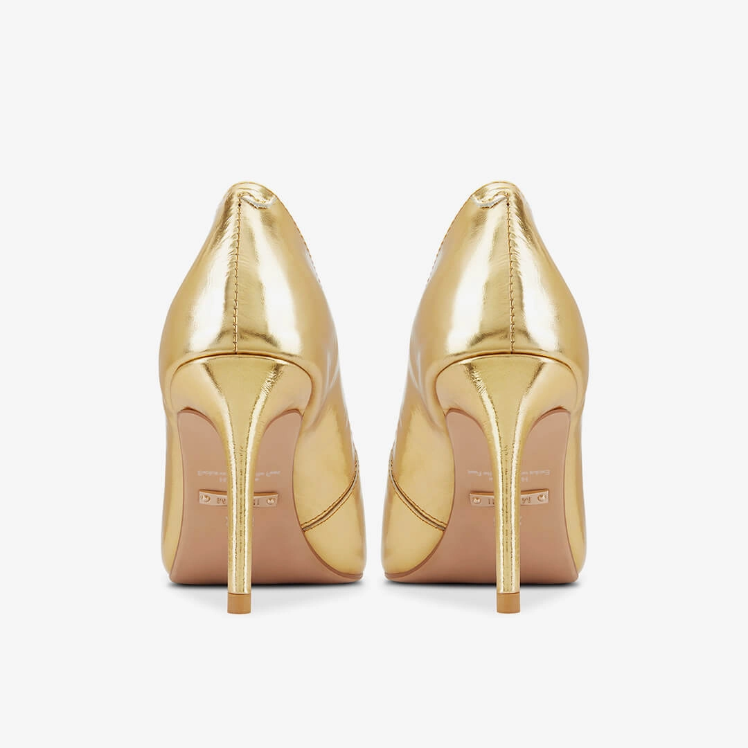 *Kayte - Vintage Gold Classic Pump