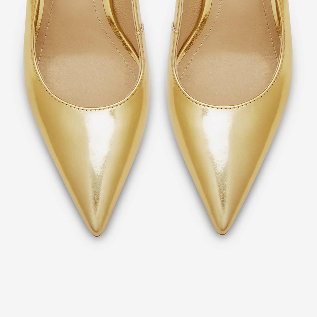 *Kayte - Vintage Gold Classic Pump
