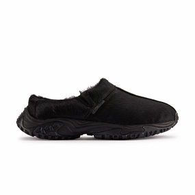   Martine rose CUR Clog 1 'Black Interest Leather'