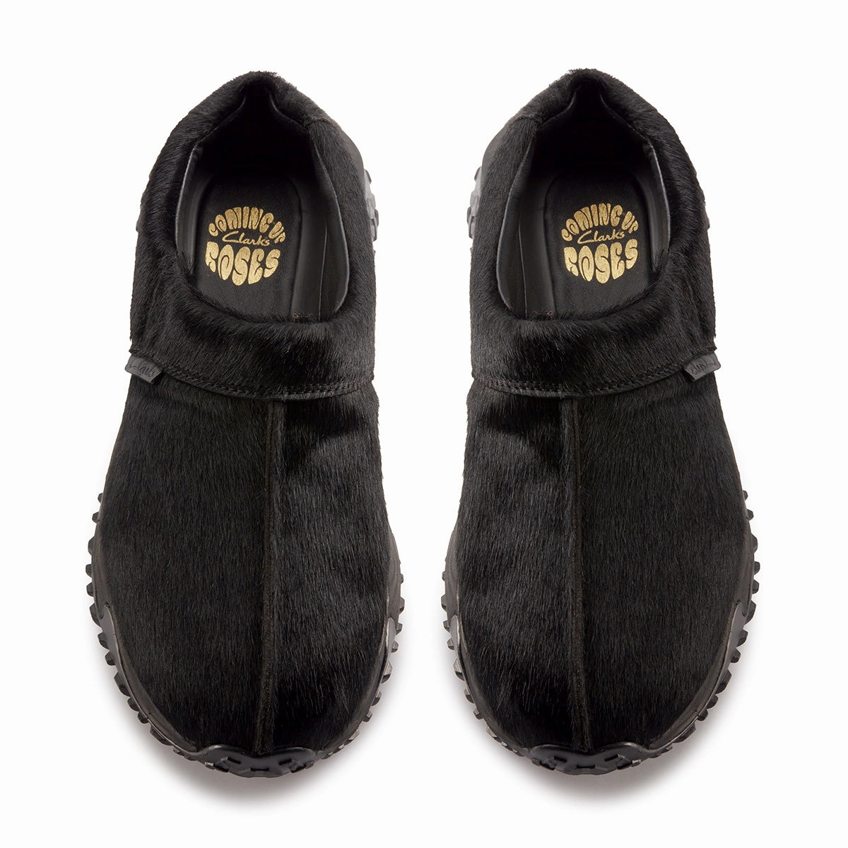   Martine rose CUR Clog 1 'Black Interest Leather'