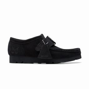   NEEDLES Walla Strap Low 'Black Suede'