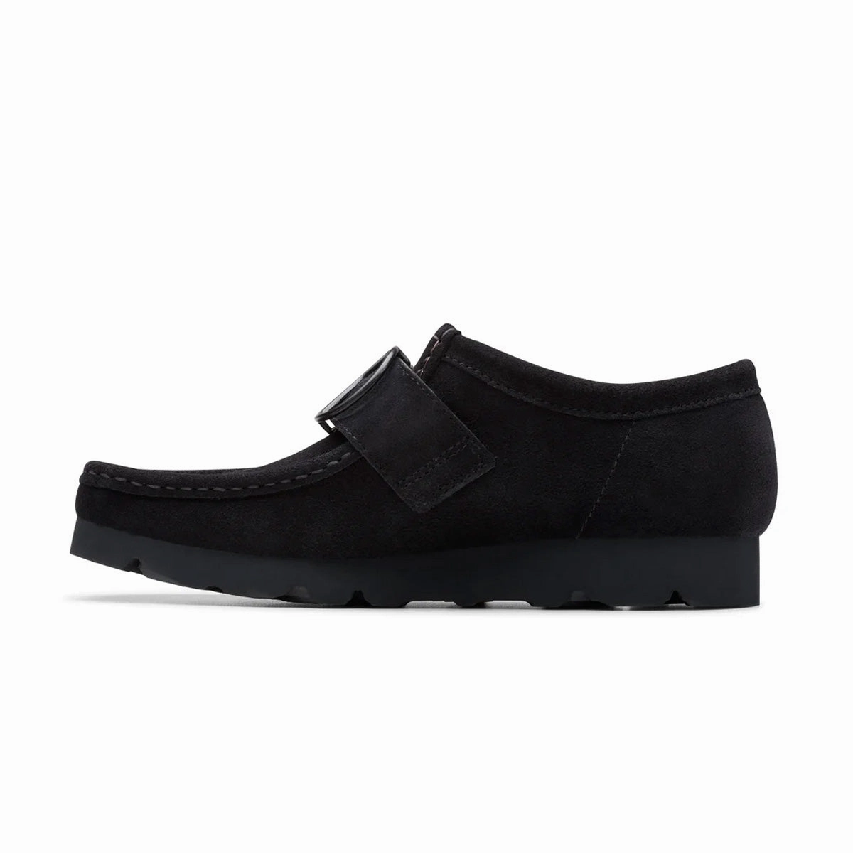  NEEDLES Walla Strap Low 'Black Suede'
