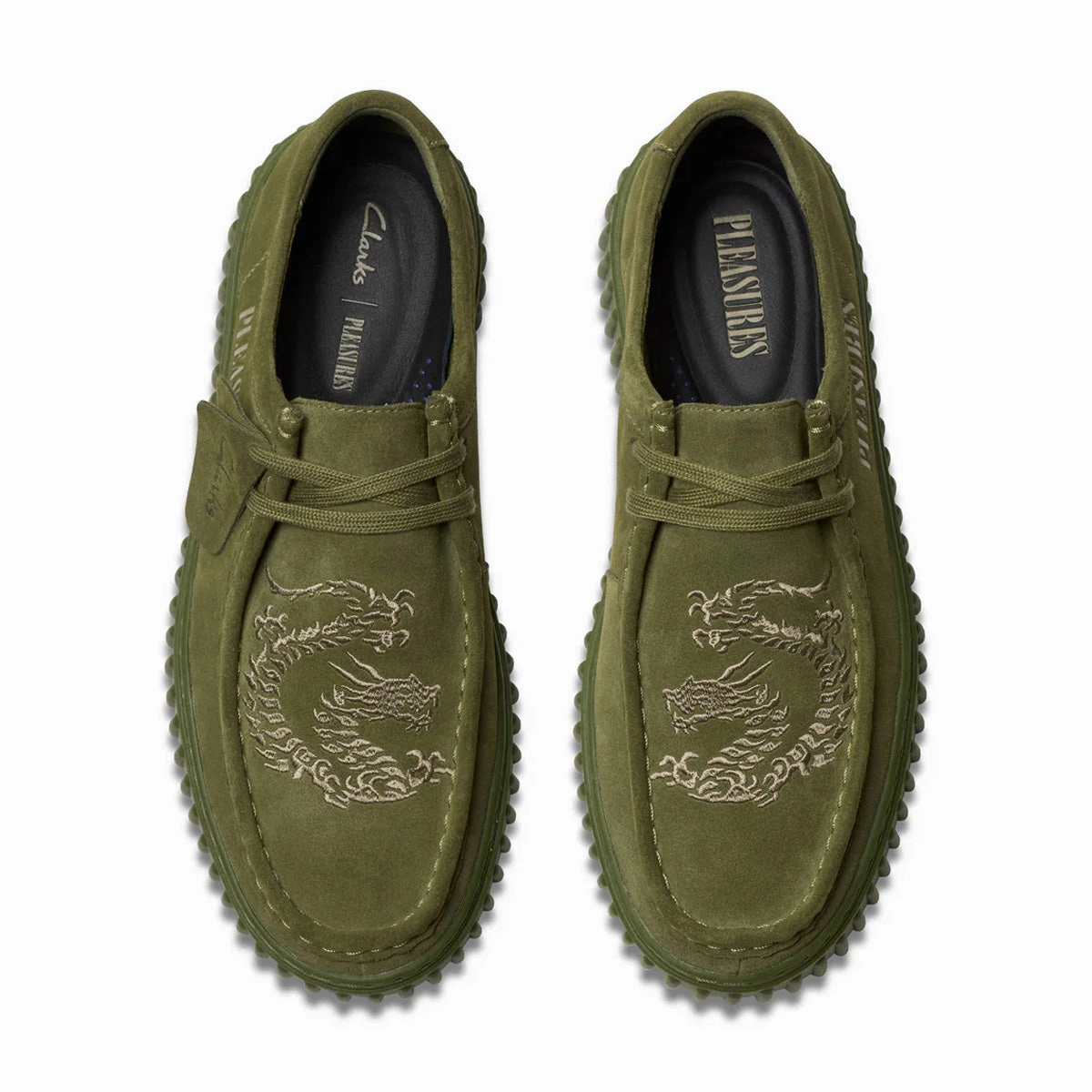   PLEASURES Torhill Lo 'Green Dragon'