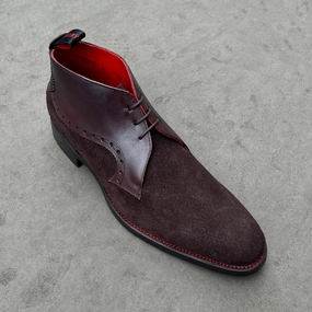 "Presence" Page Chukka Boot Caf Brown