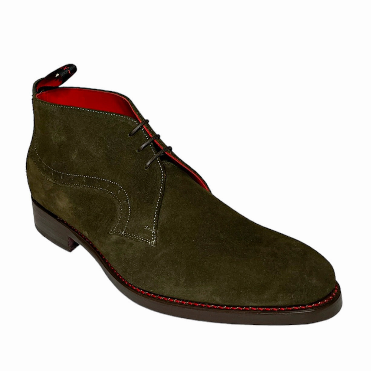 "Presence" Page Suede Chukka Boot