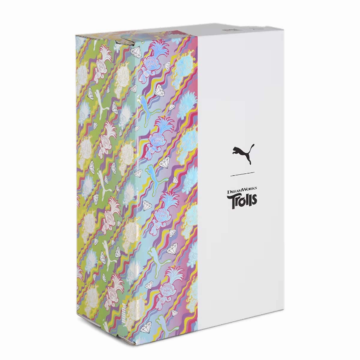   Trolls Toddlers RS-X 'White Ultraviolet'