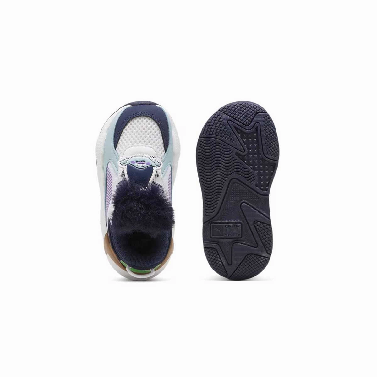   Trolls Toddlers RS-X 'White Ultraviolet'