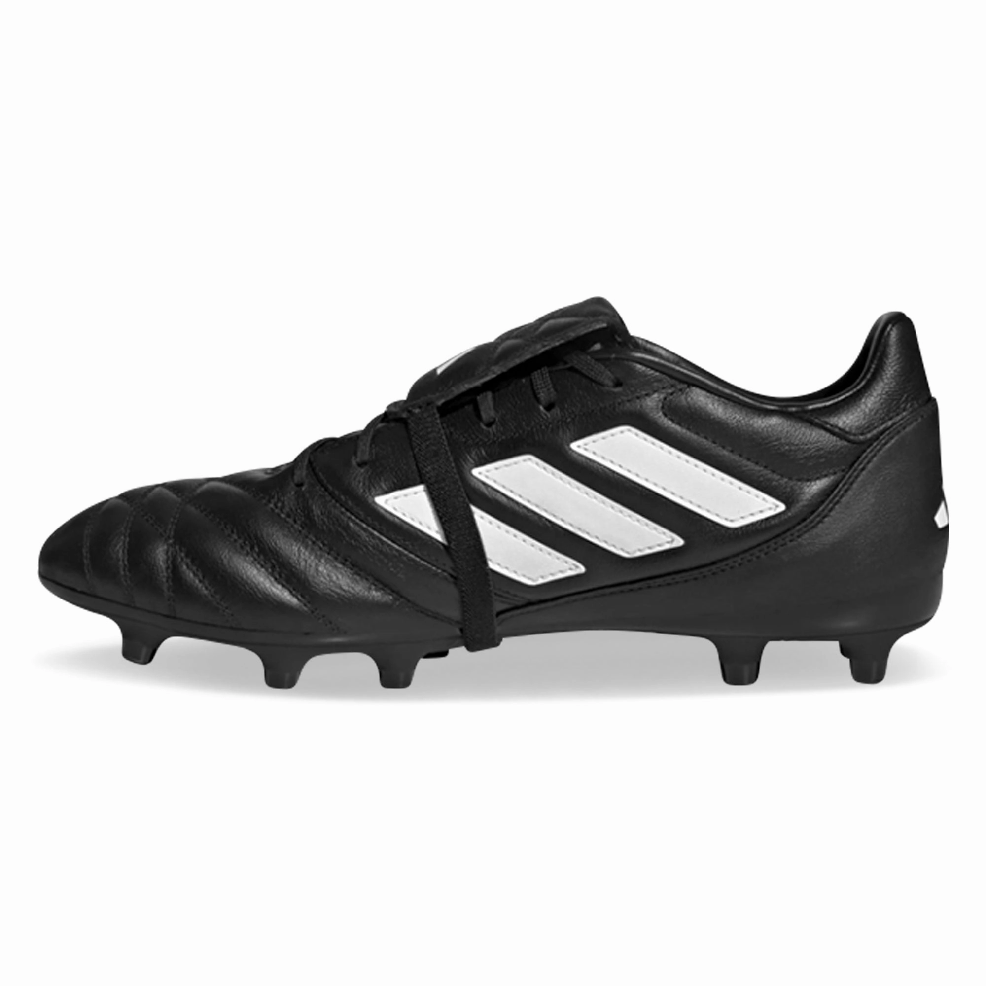 adidas Copa Gloro Firm Ground Soccer Cleats (Core Black/White)