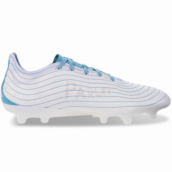 adidas Copa Pure.1 FG (White/Grey Two/Preloved Blue)