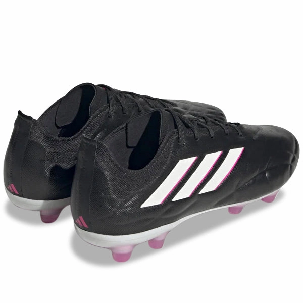 adidas Copa Pure.2 Firm Ground Soccer Cleats (Black/Shock Pink)
