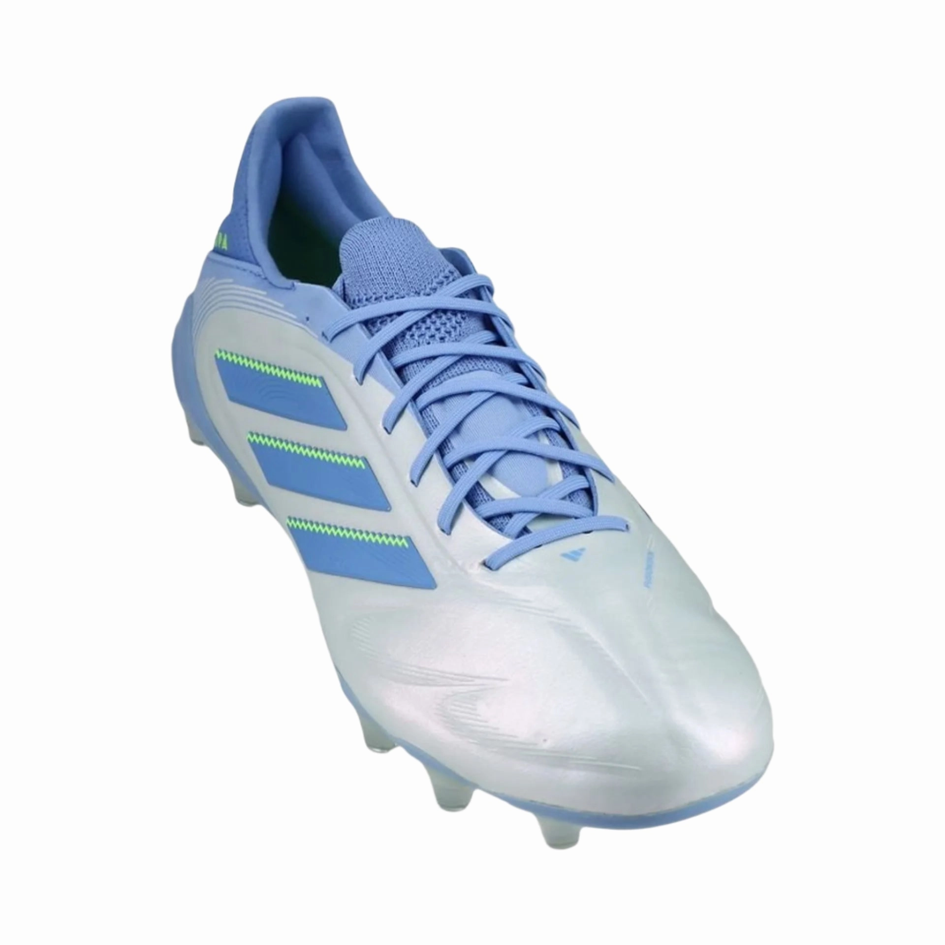 adidas Copa Pure III Elite FG (Blue/Lucid Lemon)