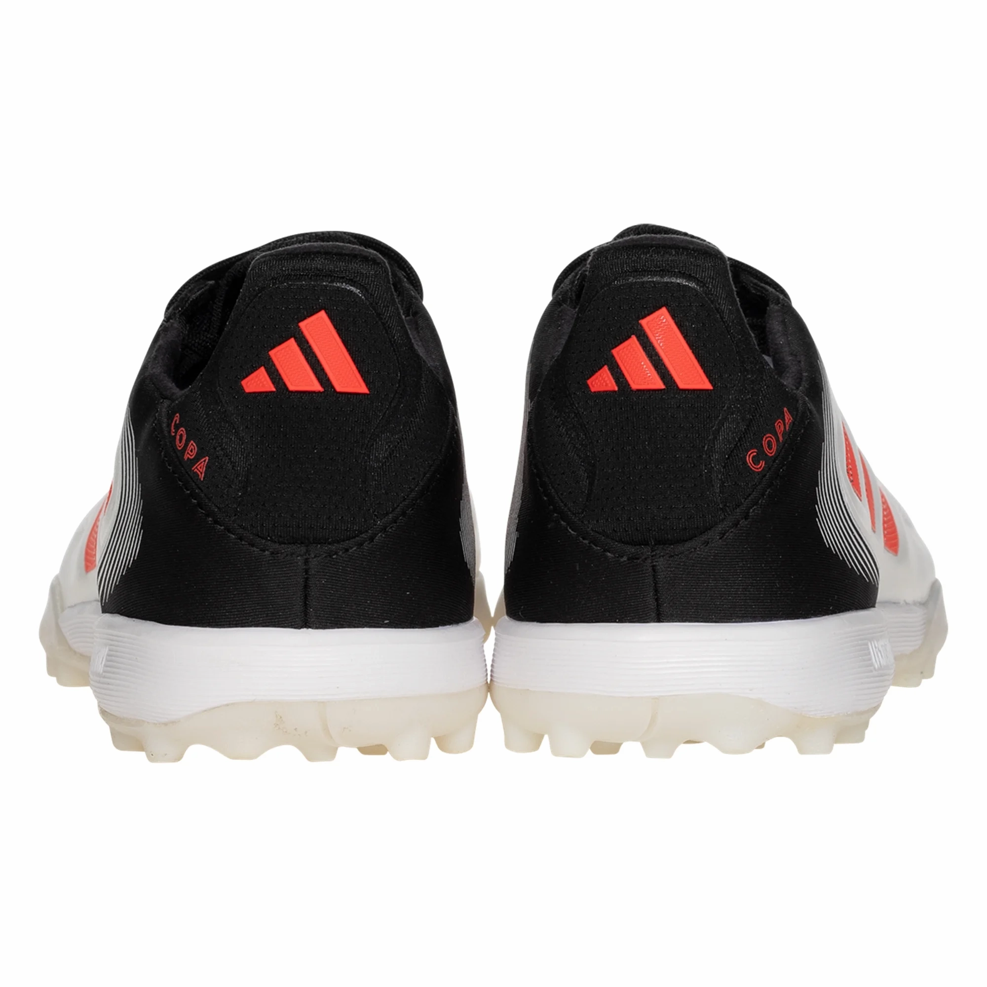 adidas Copa Pure III Pro Turf Soccer Shoes (White/Lucid Red/Black)