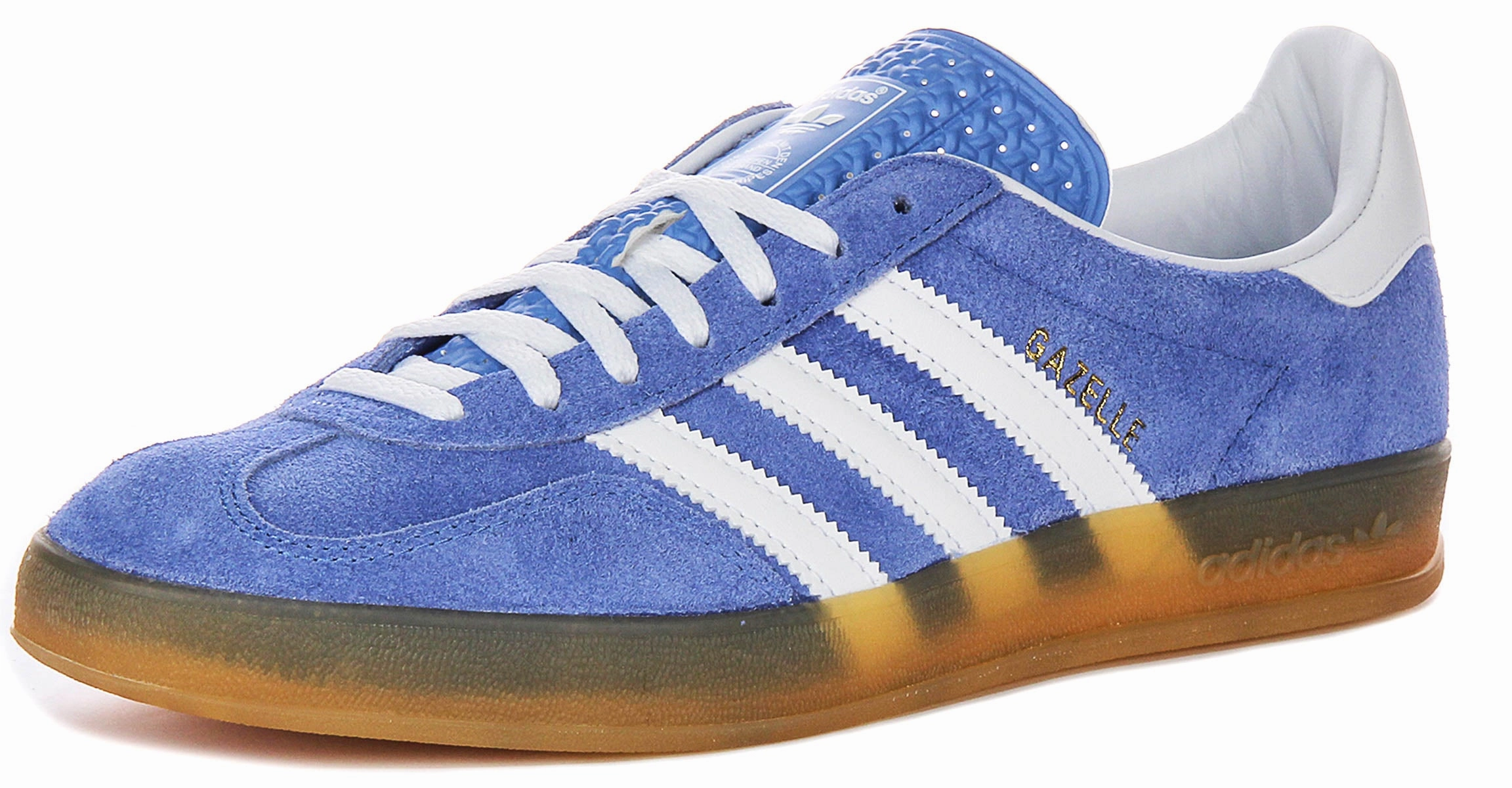 Adidas Gazelle Indoor In Blue White