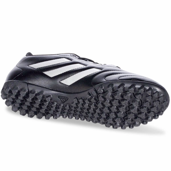 adidas Goletto VIII TF Artificial Turf Soccer Shoes (Black/White)