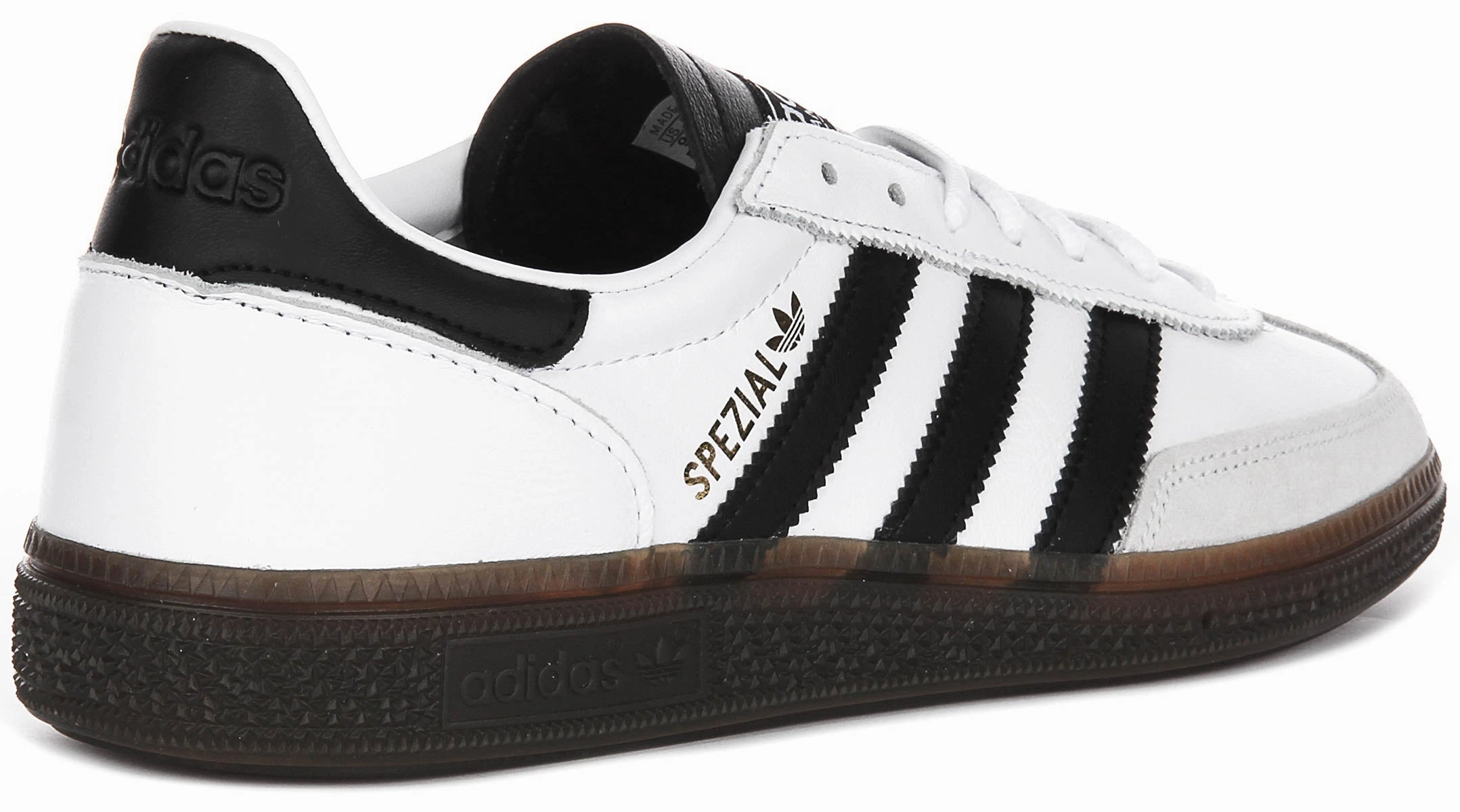 Adidas Handball Spezial In White Black Leather