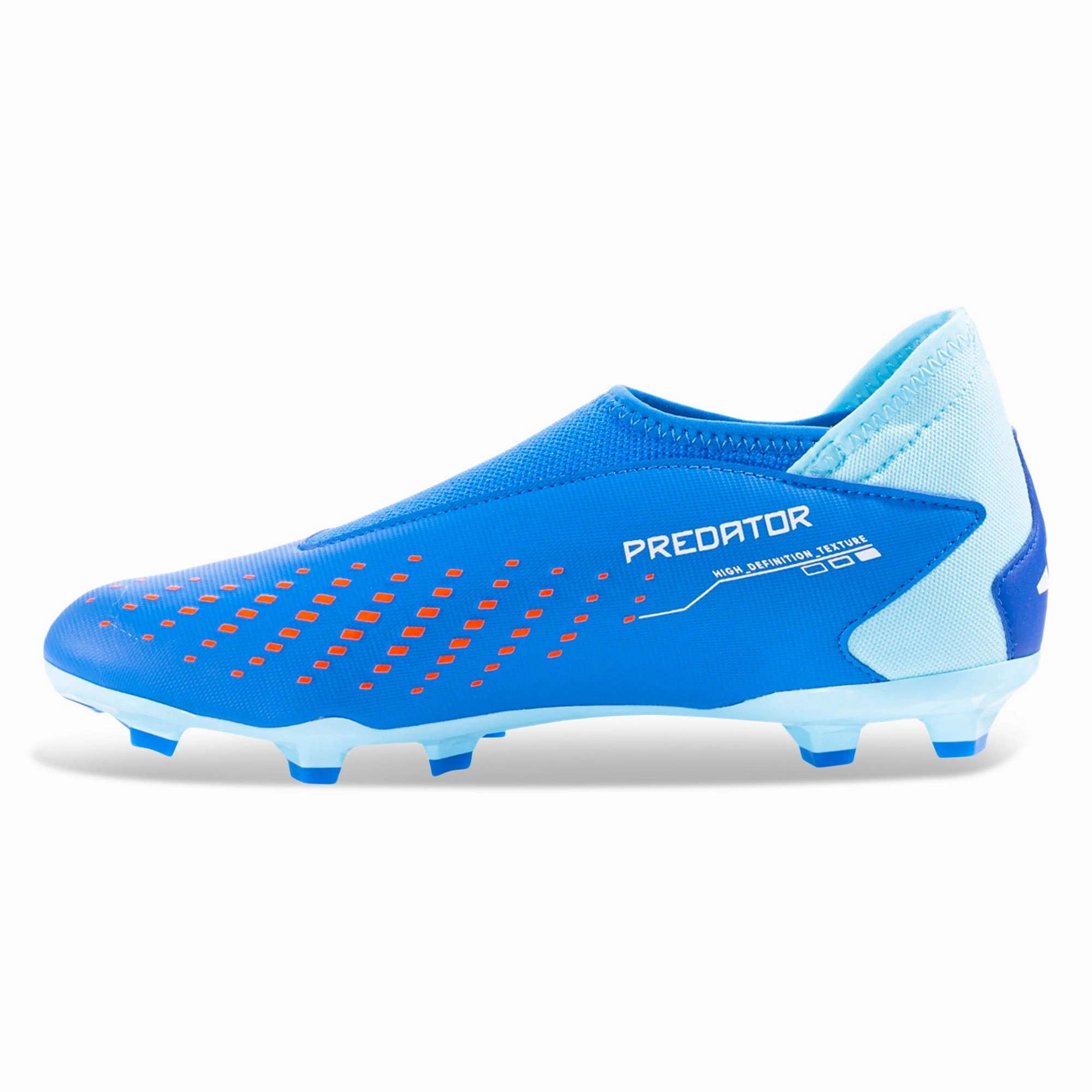 adidas Jr. Predator Accuracy.3 LL Firm Ground Soccer Cleats (Bright Royal/Cloud White)