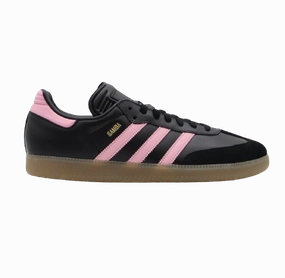 Adidas Men's Samba Inter Miami CF Messi Shoes - Black / Pink / Gum