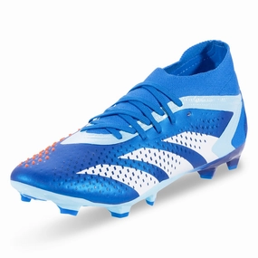 adidas Predator Accuracy.2 Firm Ground Soccer Cleats (Bright Royal/Bliss Blue)
