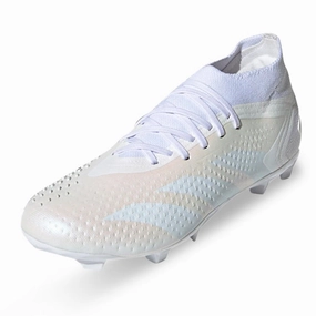 adidas Predator Accuracy.2 Firm Ground Soccer Cleats (White)