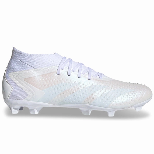 adidas Predator Accuracy.2 Firm Ground Soccer Cleats (White)