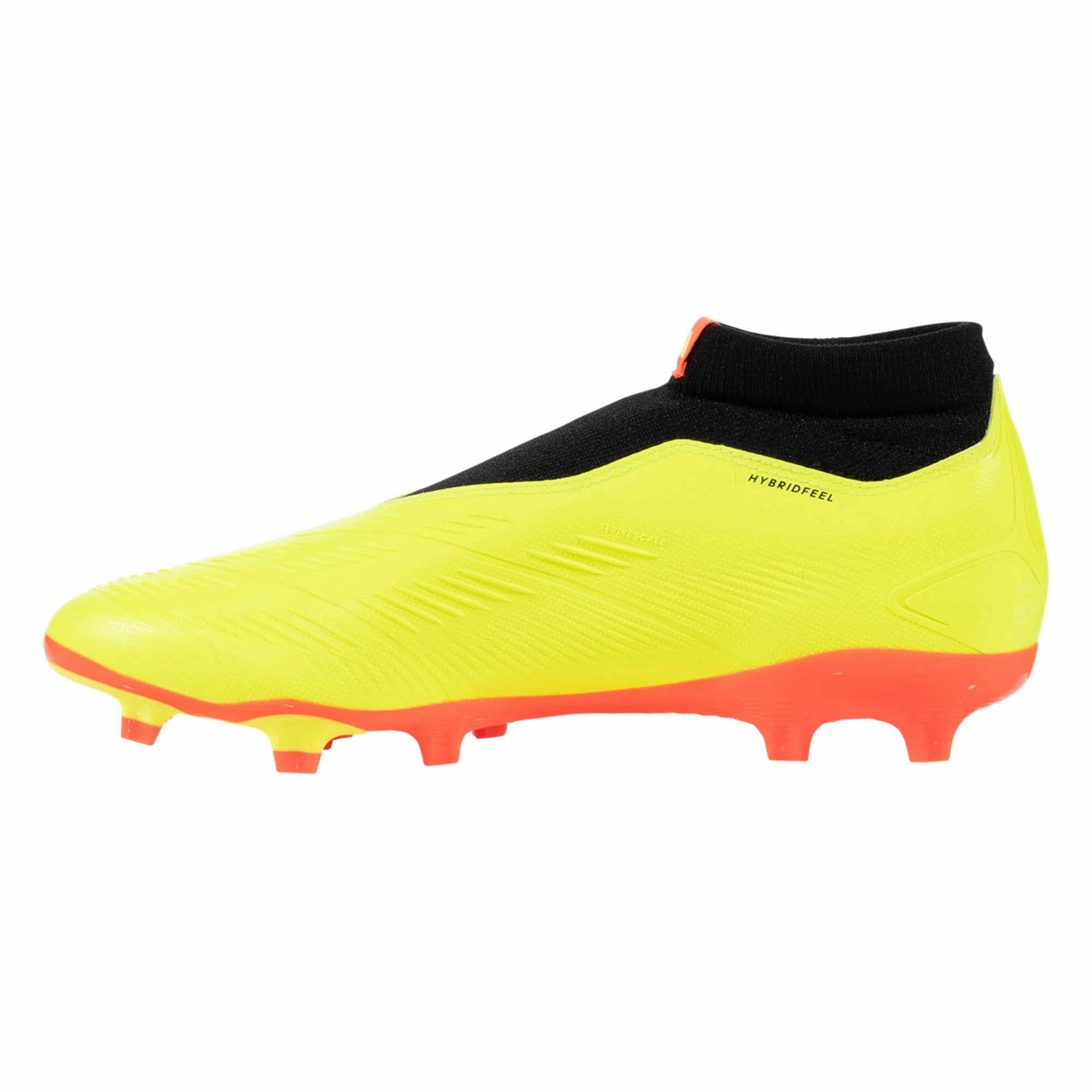adidas Predator League LL FG Soccer Cleats (Solar Yellow/Black/Solar Red)