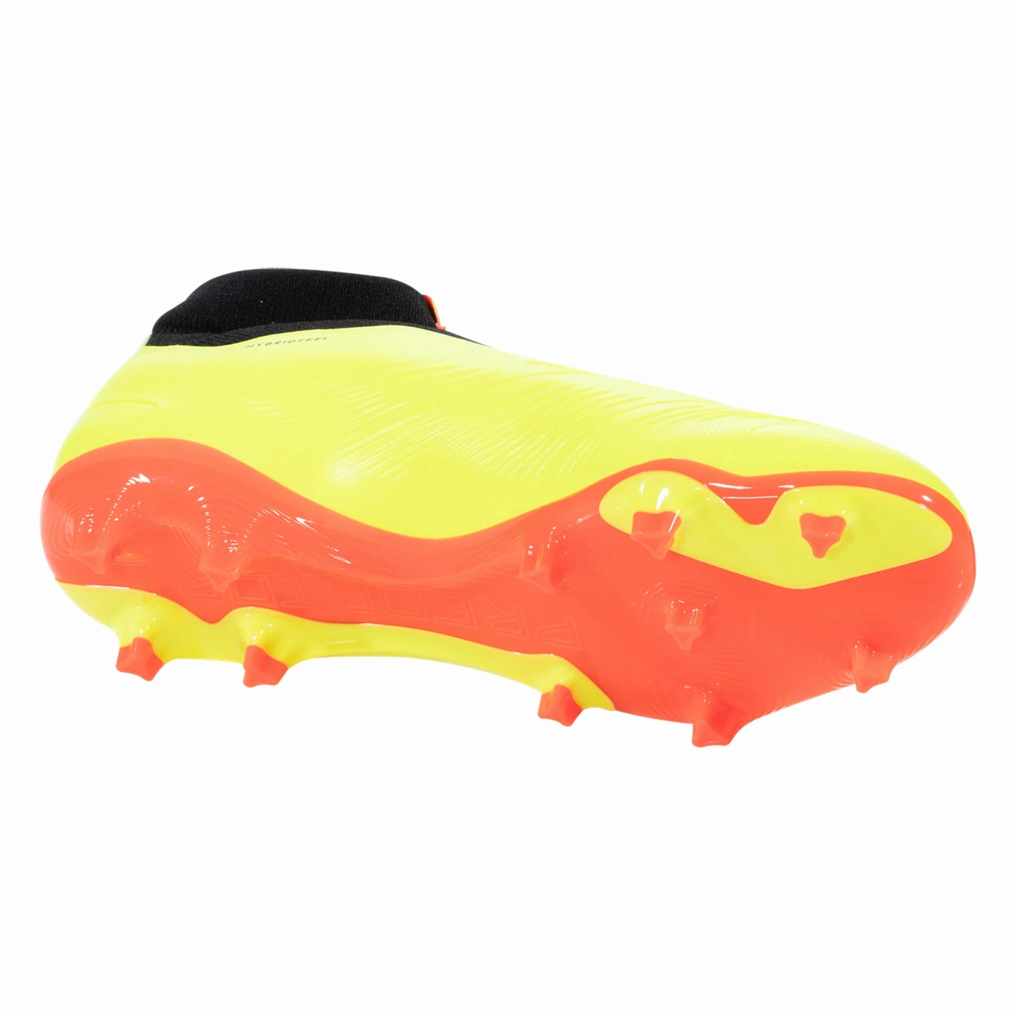 adidas Predator League LL FG Soccer Cleats (Solar Yellow/Black/Solar Red)