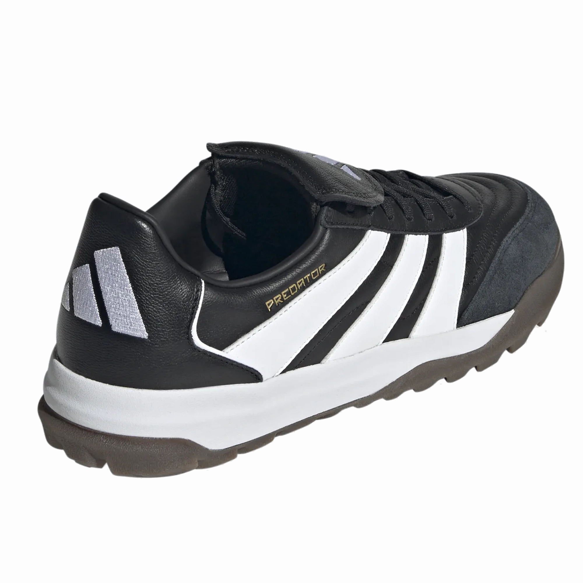 adidas Predator Turf Trainer (Black/White/Gold Metallic)