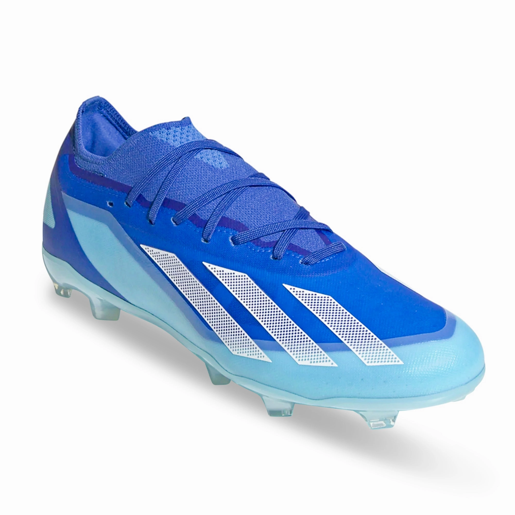 adidas X Crazyfast.2 Firm Ground Soccer Cleats (Bright Royal/Cloud White)
