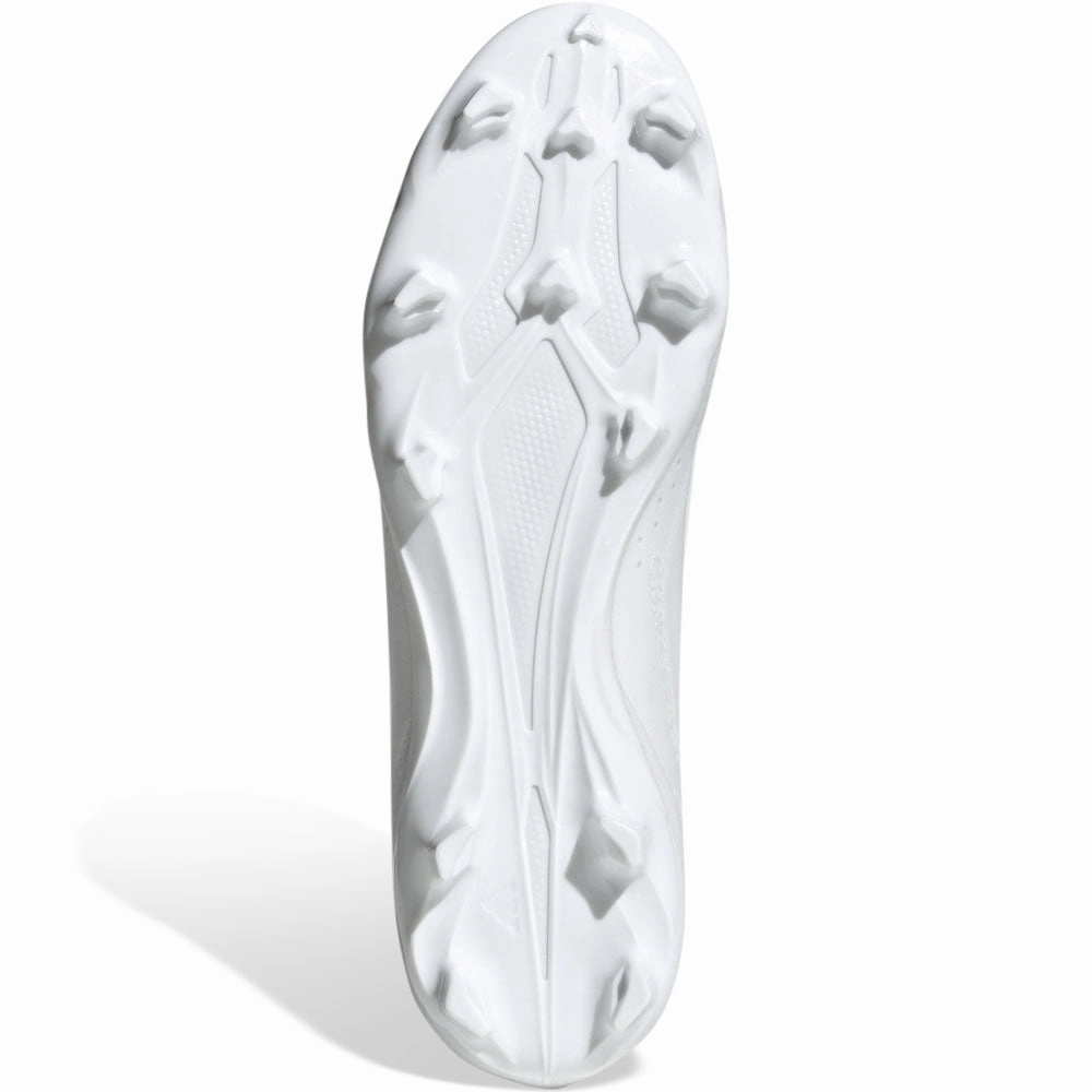 adidas X Crazyfast.3 LL FG Soccer Cleats (Core White/Core White)