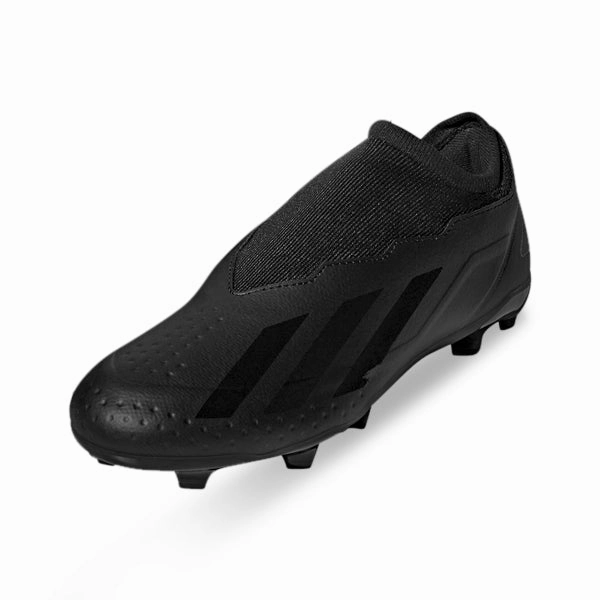 adidas X Crazyfast.3 LL Firm Ground Soccer Cleats (Core Black/Core Black)