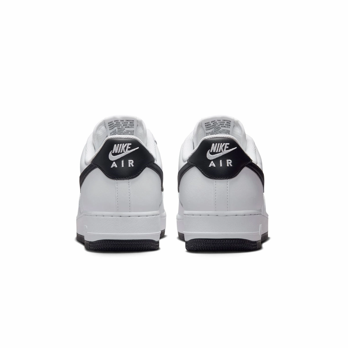 Air Force 1 07 'White Black'