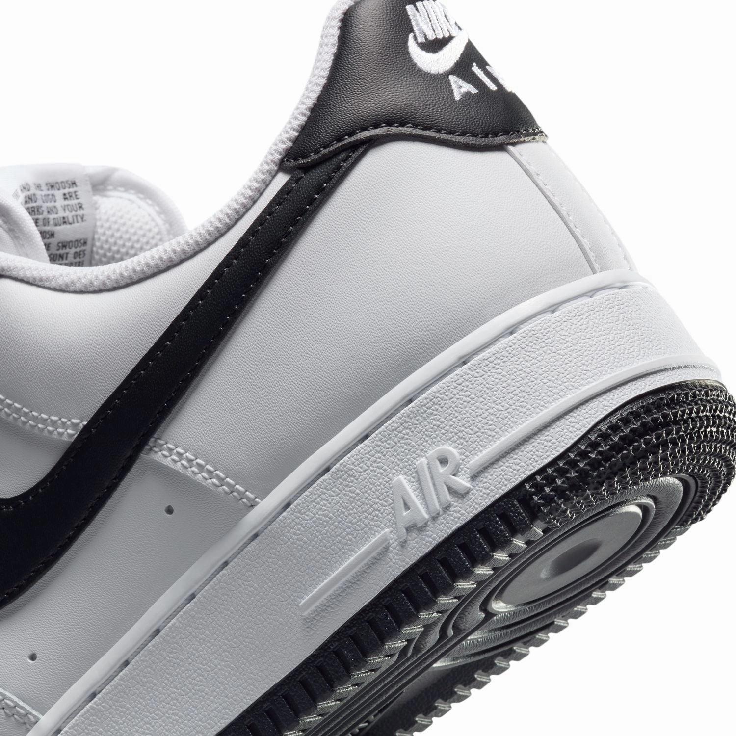 Air Force 1 07 'White Black'