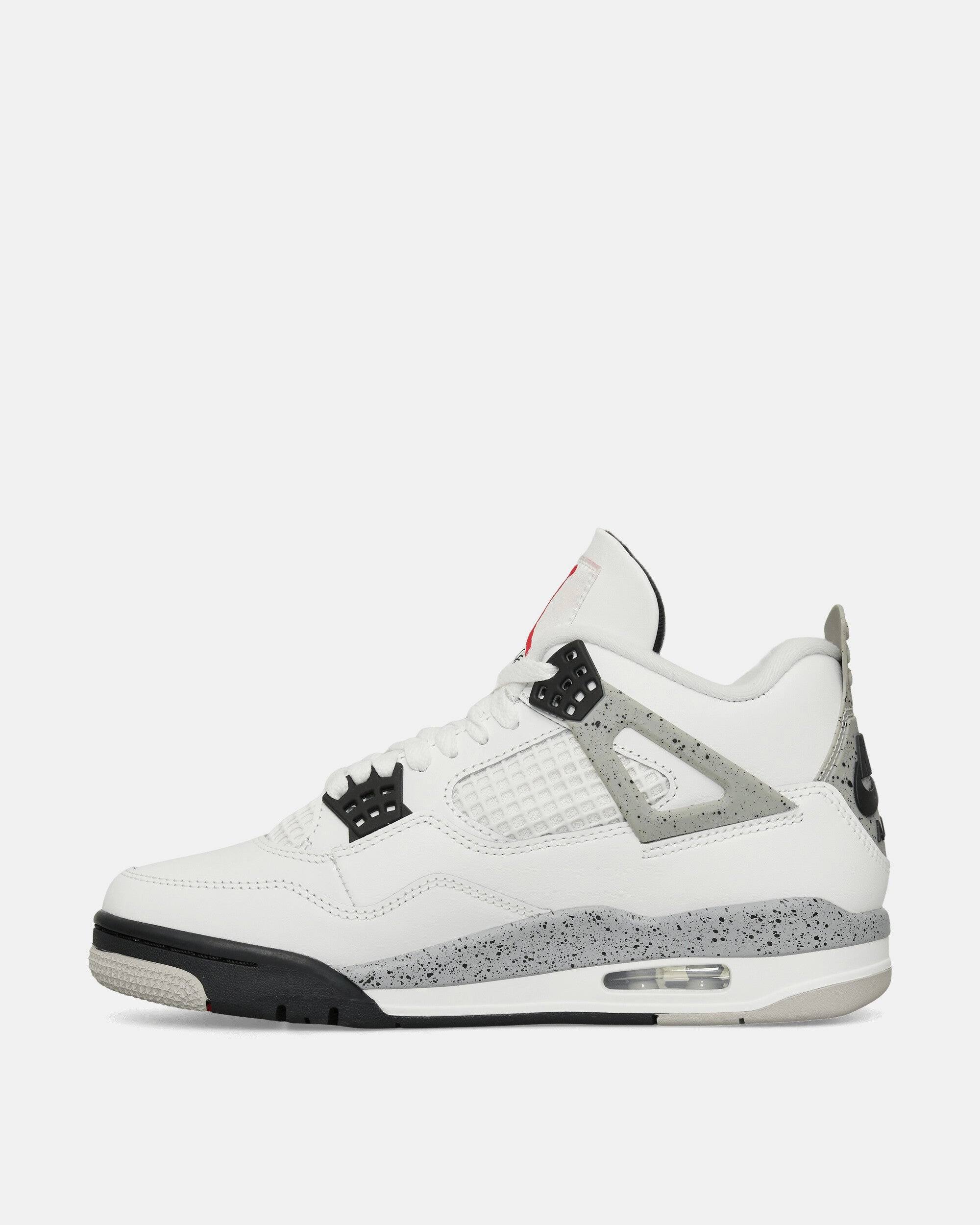 Air Jordan 4 Sneakers White Cement